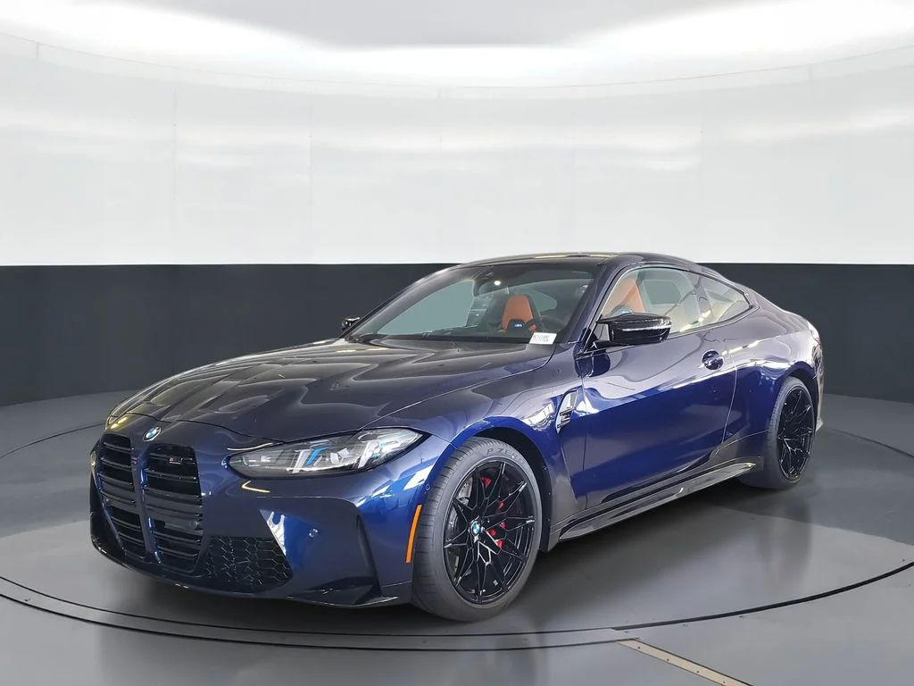 New 2027 Blue BMW Competition image 1
