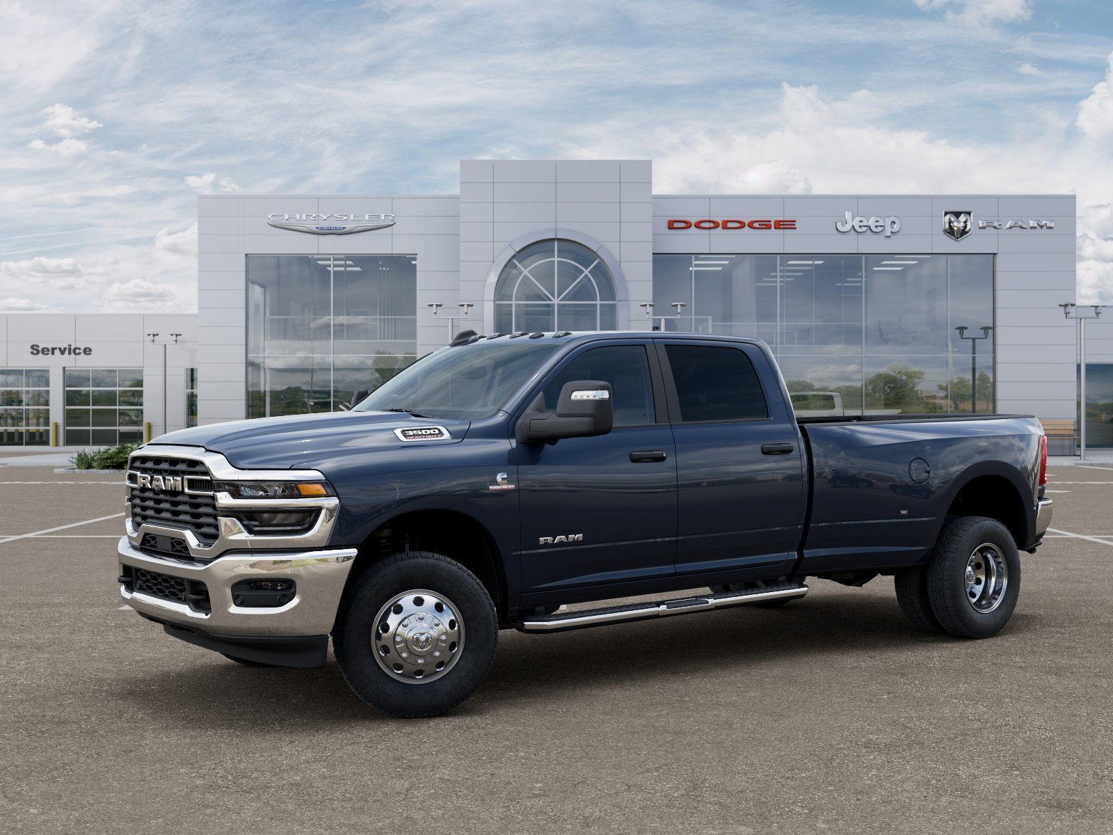 New 2026 Forged Blue Metallic RAM Big Horn image 27