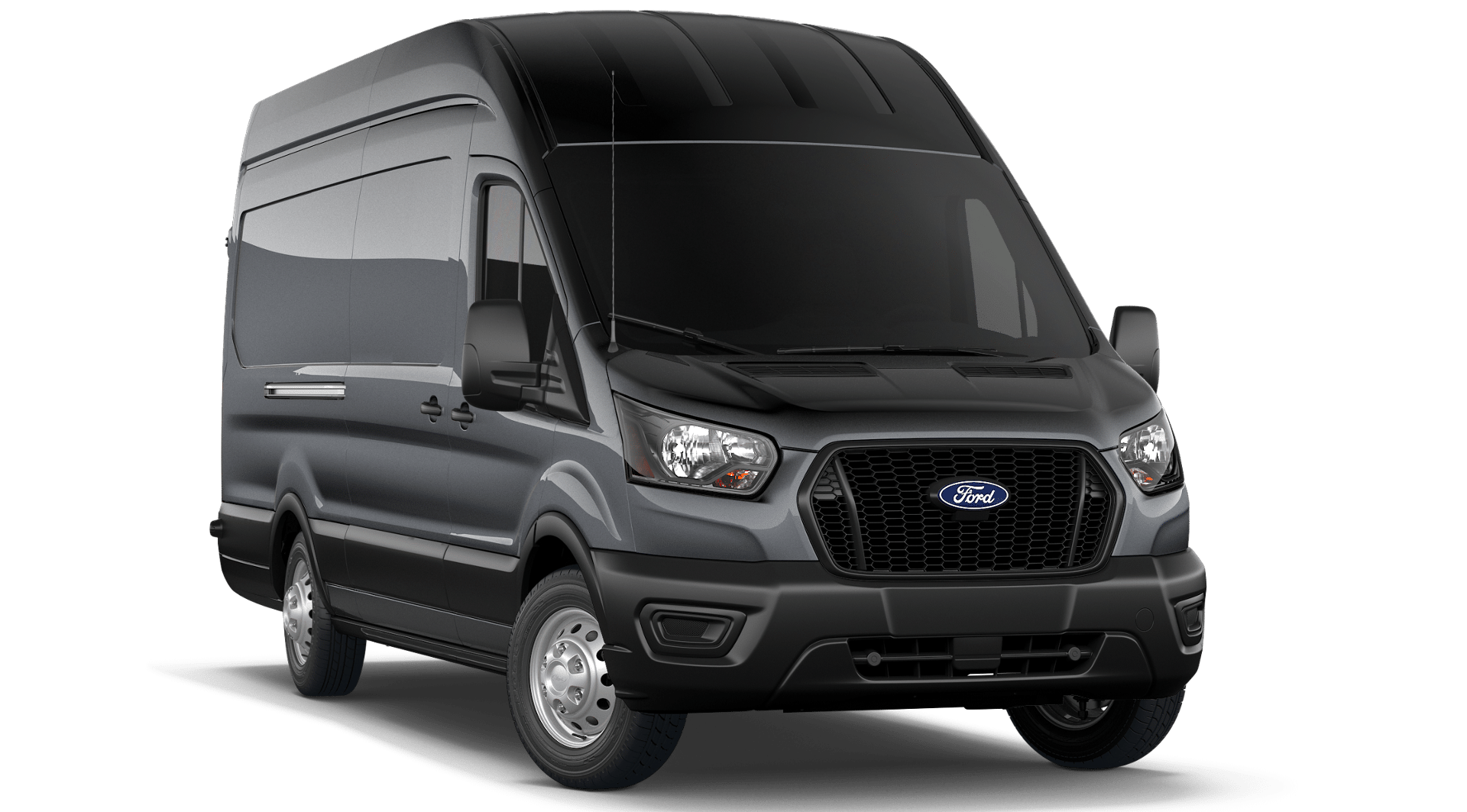 New 2027 Carbonized Gray Metallic Ford Cargo Van image 4