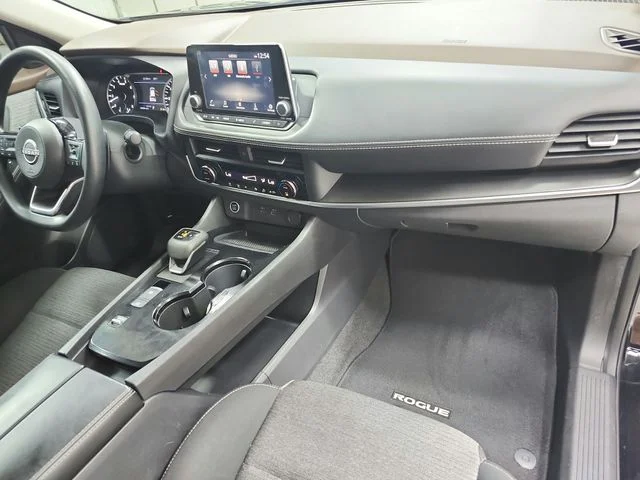 Used 2023 Black Nissan SV image 37