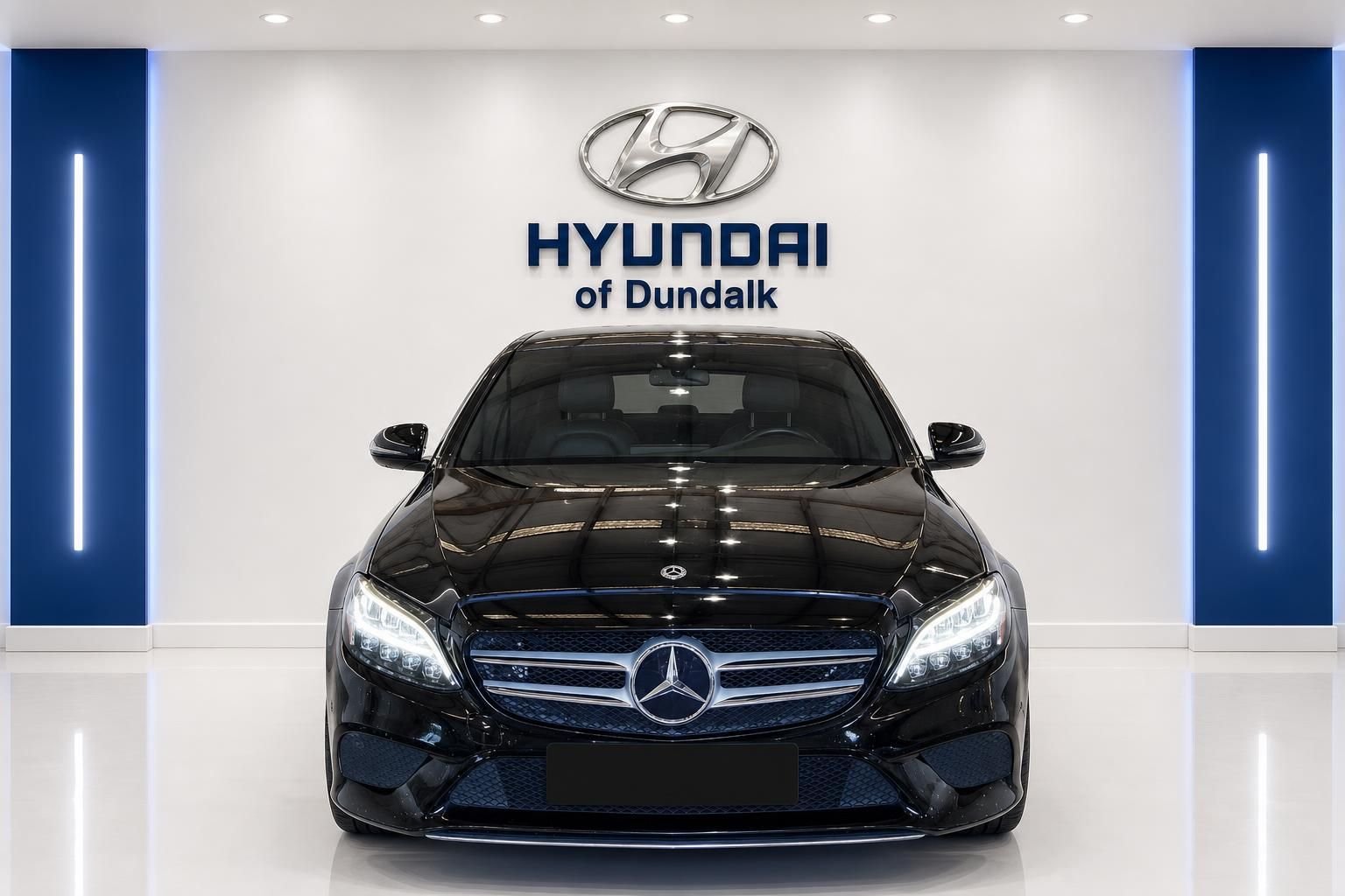 Used 2019 Black Mercedes-Benz C 300 image 3