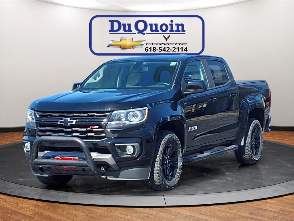 2021 Chevrolet Colorado Z71