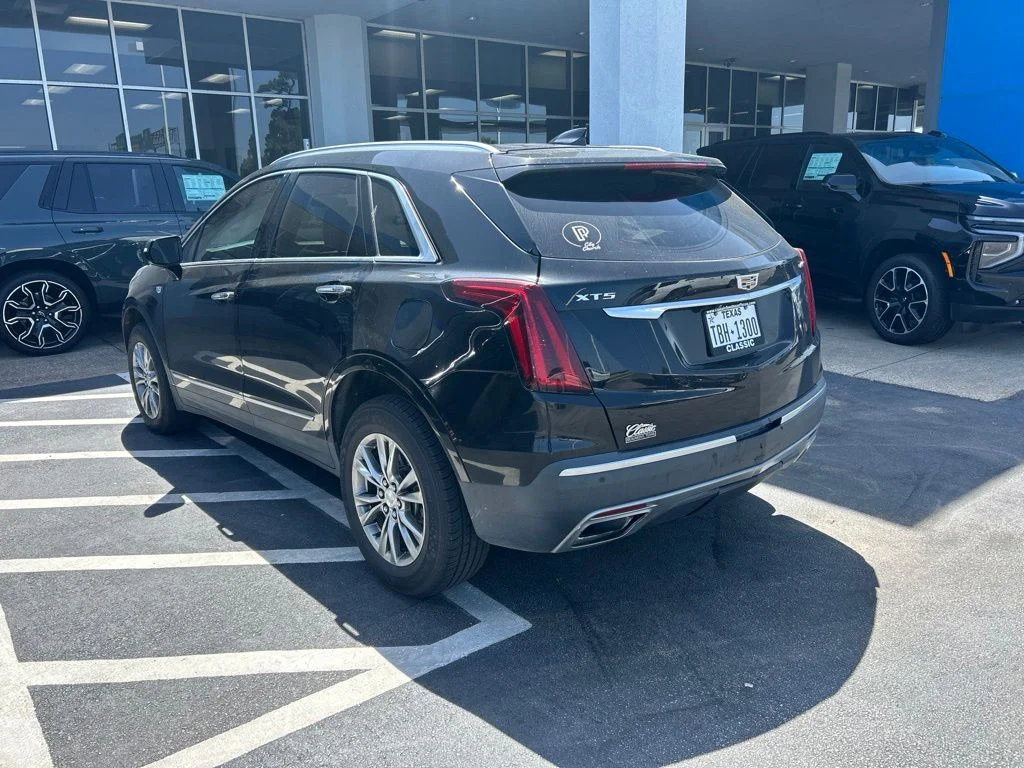 Used 2021 Black Cadillac Premium Luxury image 11
