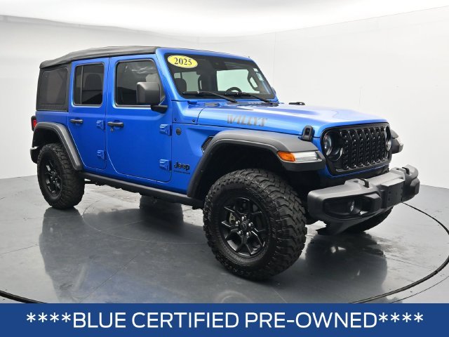 2025 Jeep Wrangler 4-Door