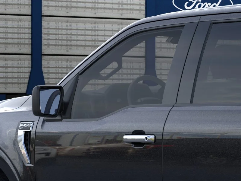 New 2026 Agate Black Metallic Ford XLT image 42