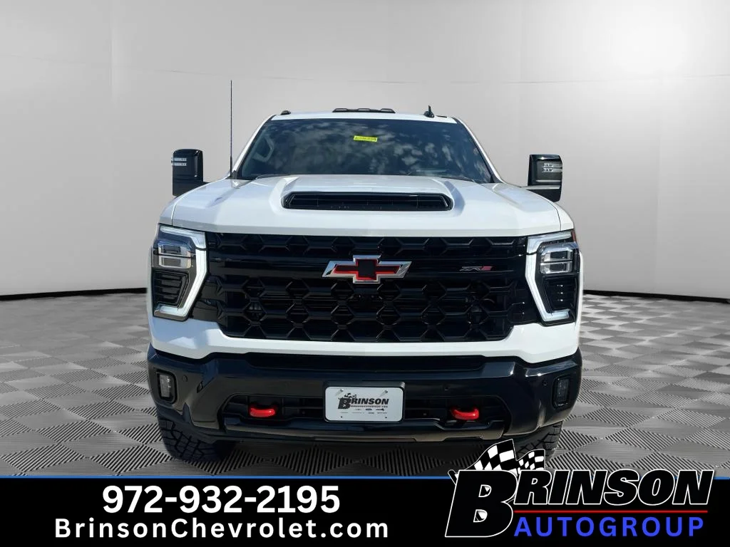 New 2026 Summit White Chevrolet ZR2 image 2