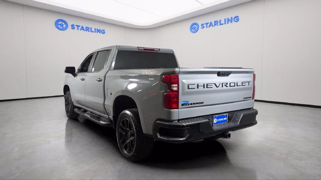 Used 2024 Slate Gray Metallic Chevrolet Custom Trail Boss image 6