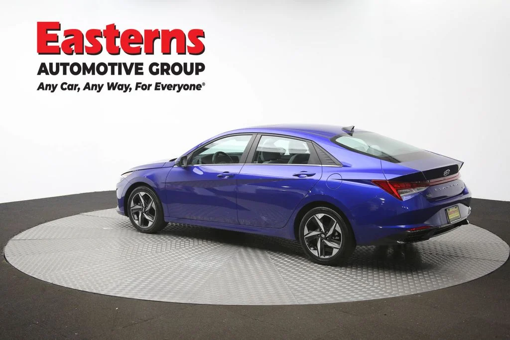 Used 2023 Blue Hyundai Limited image 65