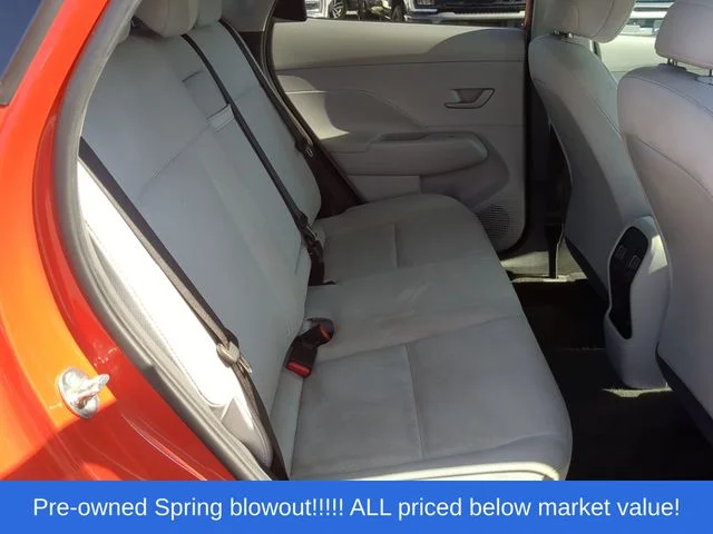 Used 2024 Orange Hyundai SEL image 39