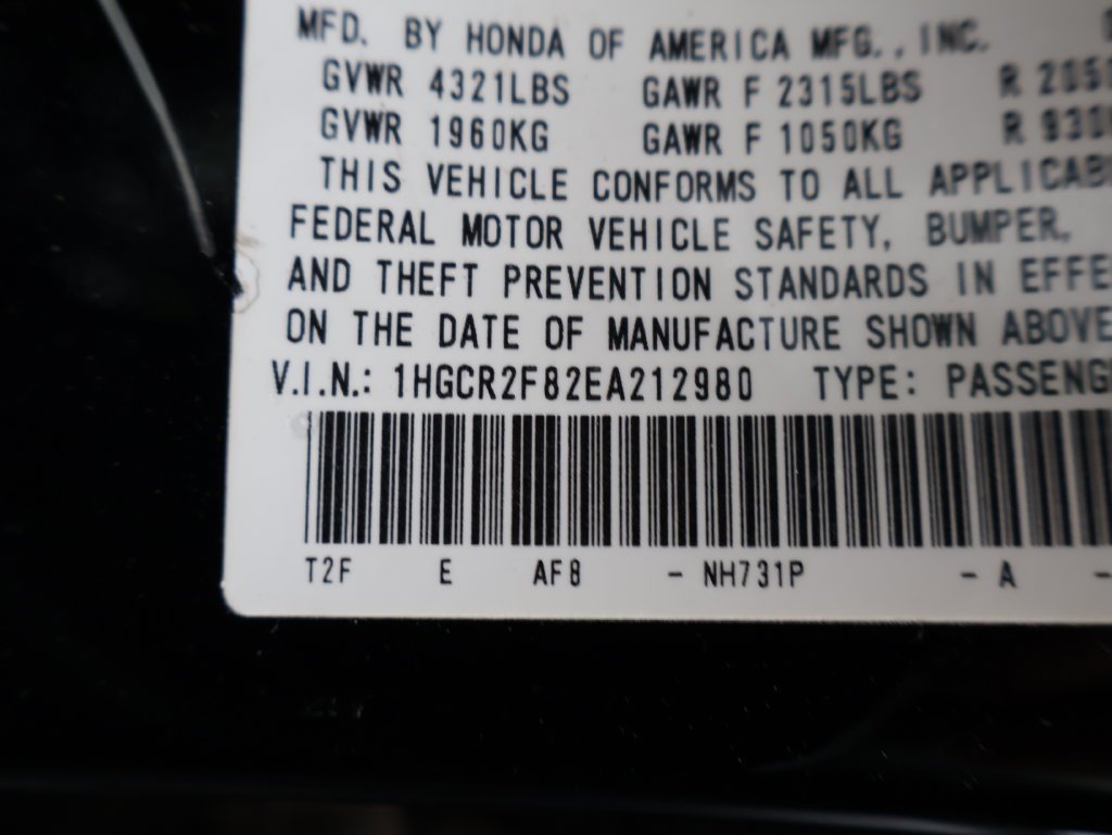 Used 2014  Honda EX-L image 13