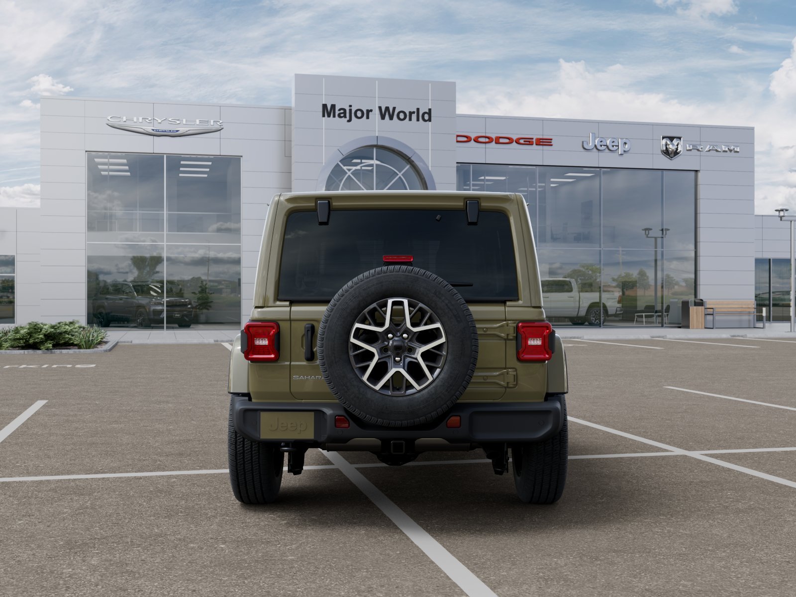 New 2026 41 Exterior Paint Jeep Sahara image 7