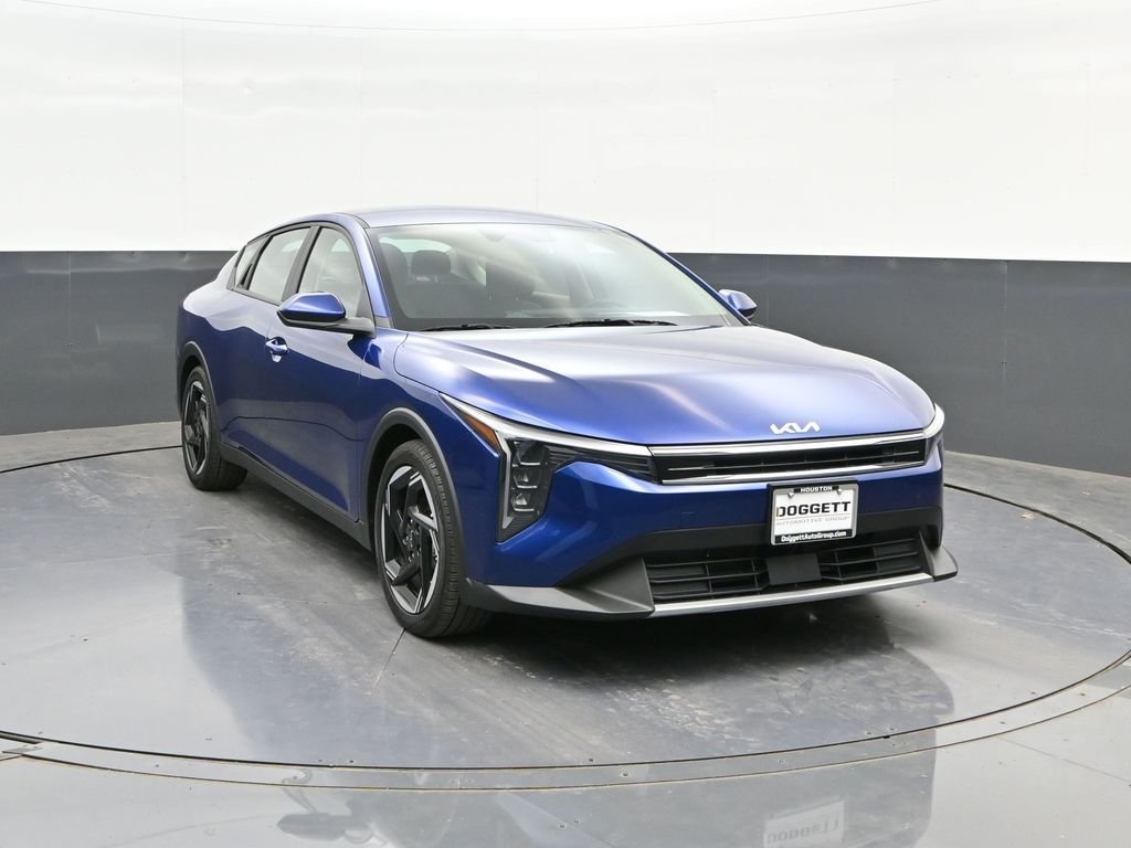 Used 2025 Blue Kia EX image 22