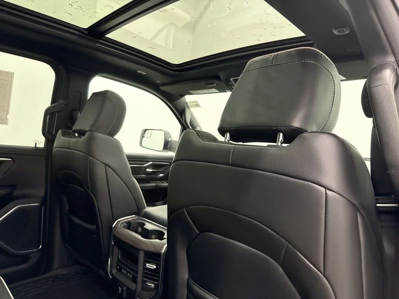 New 2026 Bright White Clear-Coat Exterior Paint RAM Laramie image 12