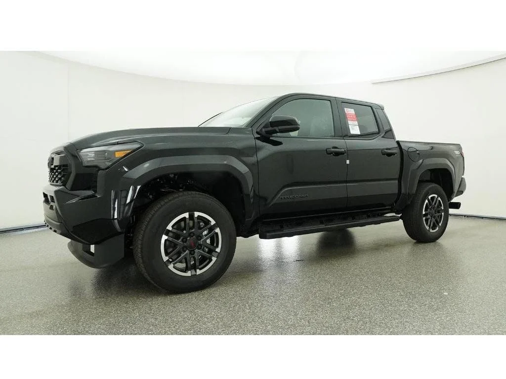 New 2026 Black Toyota TRD Sport image 22