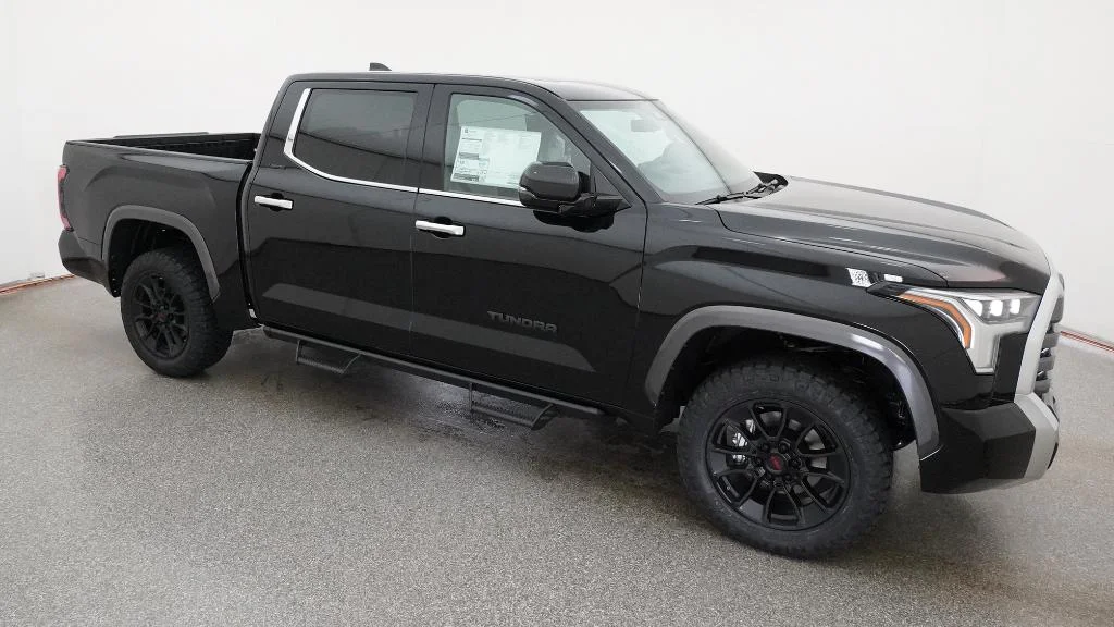 New 2026 Midnight Black Metallic Toyota Limited image 52