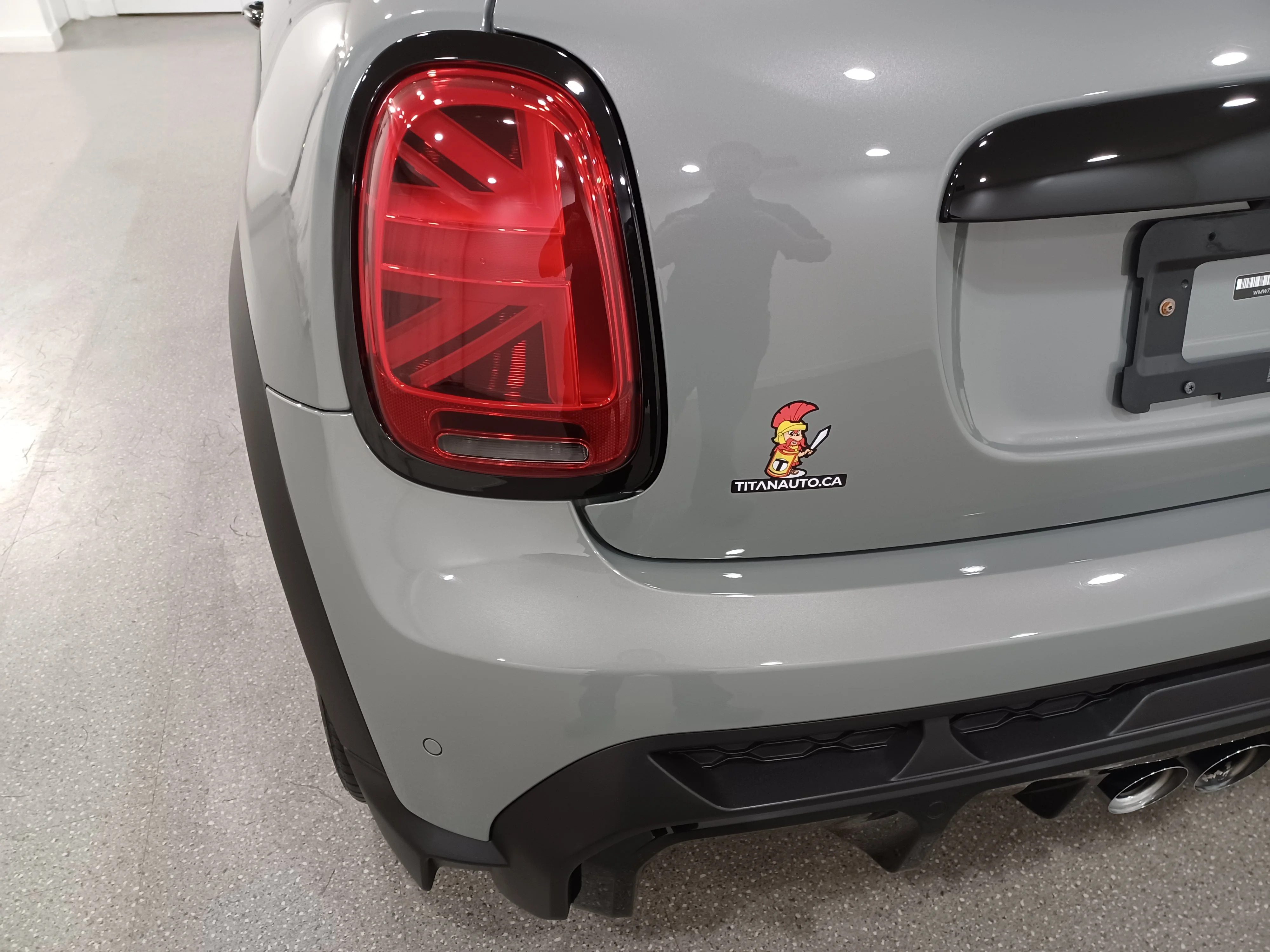 Certified Used 2023 Moonwalk Grey Semi-Metallic MINI John Cooper Works*Adaptive Cruise | Nav | HUD | Htd Alcantara Seats | Dual Sunroof | Harman/Kardon image 22