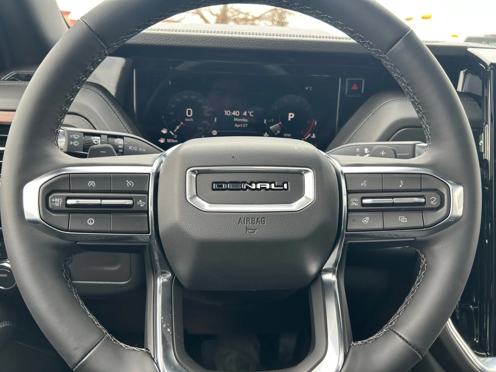 New 2026 Titanium Rush Metallic GMC Denali image 25