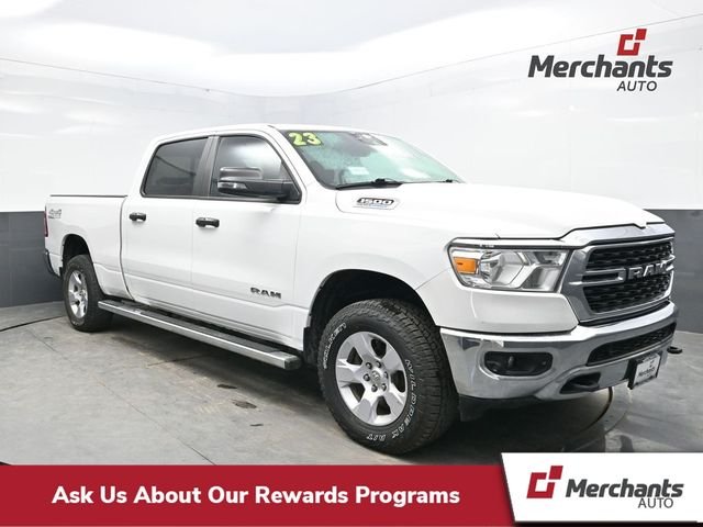 2023 RAM 1500 Big Horn/Lone Star 4x4 Crew Cab 6'4's photo