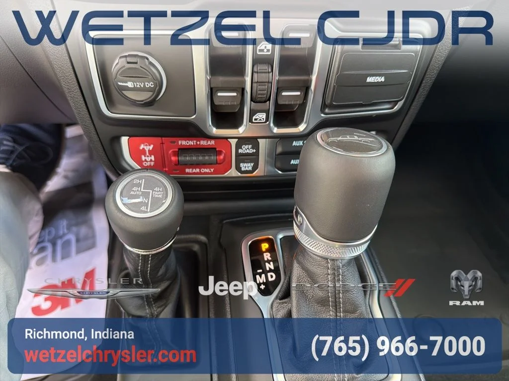 New 2026 Purple Jeep Rubicon X image 19