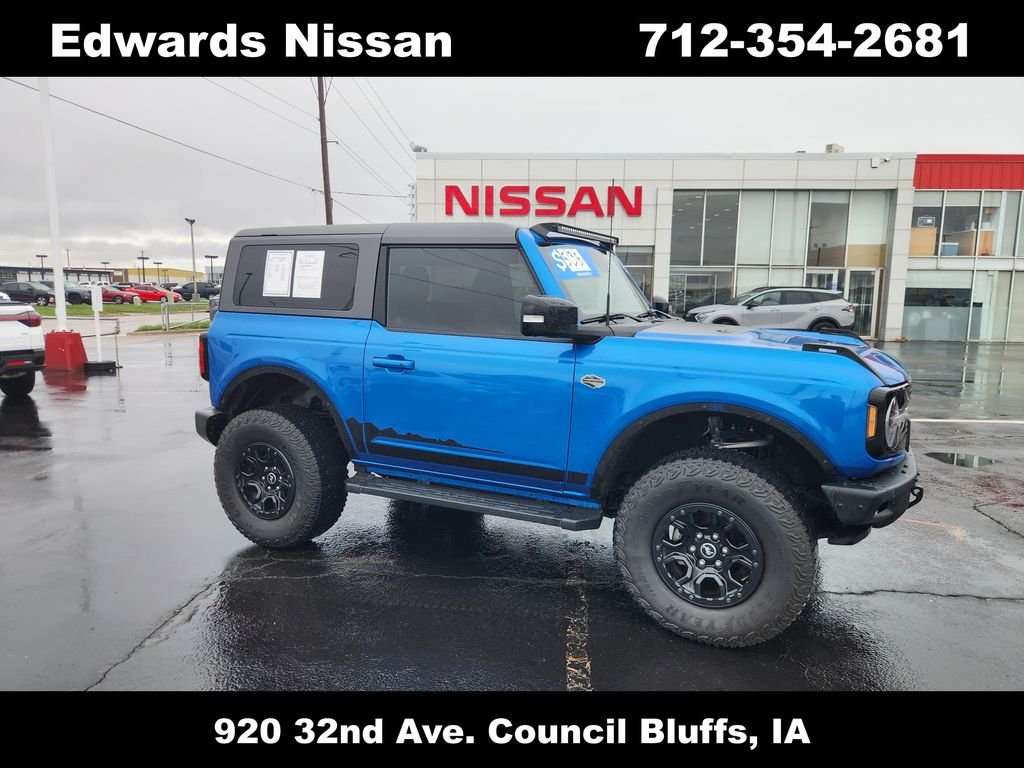 2021 Ford Bronco 2-Door