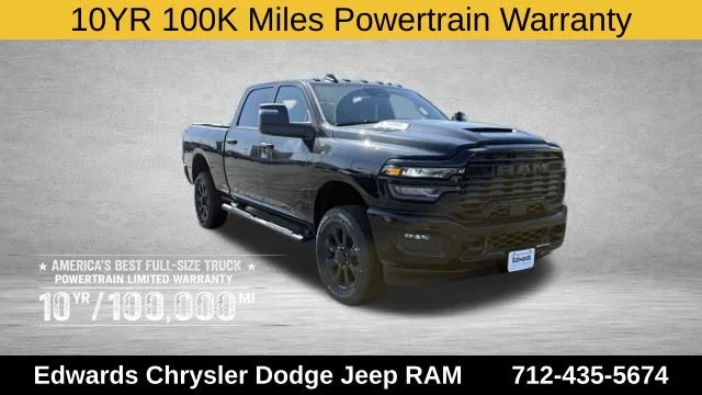 2026 RAM 2500 Tradesman/Black Express 4X4 Crew Cab SWB's photo
