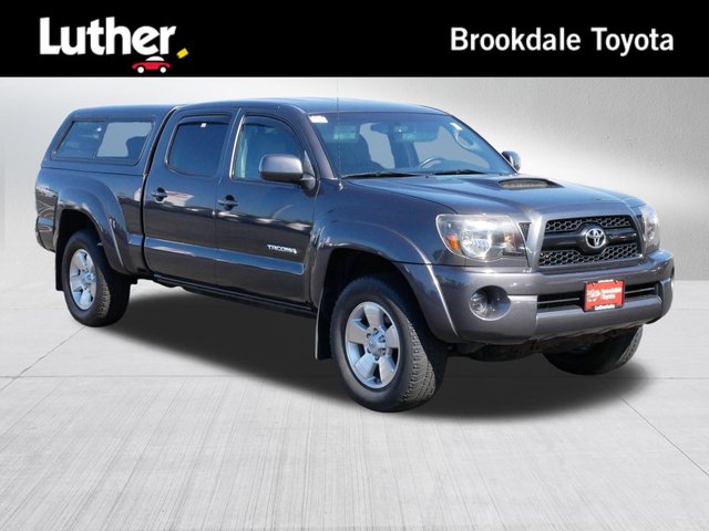 2011 Toyota Tacoma DBL CAB LB 4WD V6