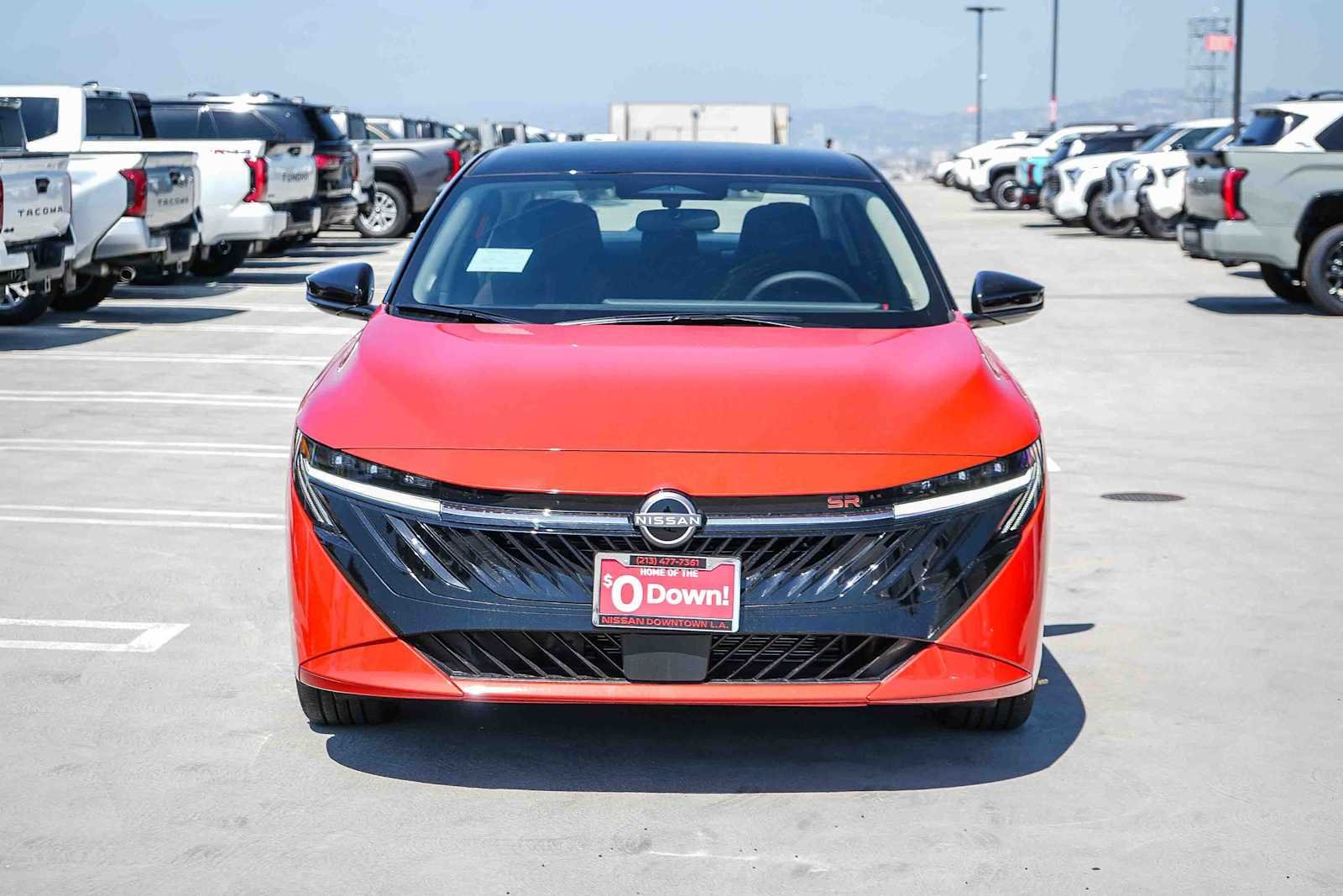 New 2027 Energetic Ember / Super Black Two-tone Nissan SR image 2