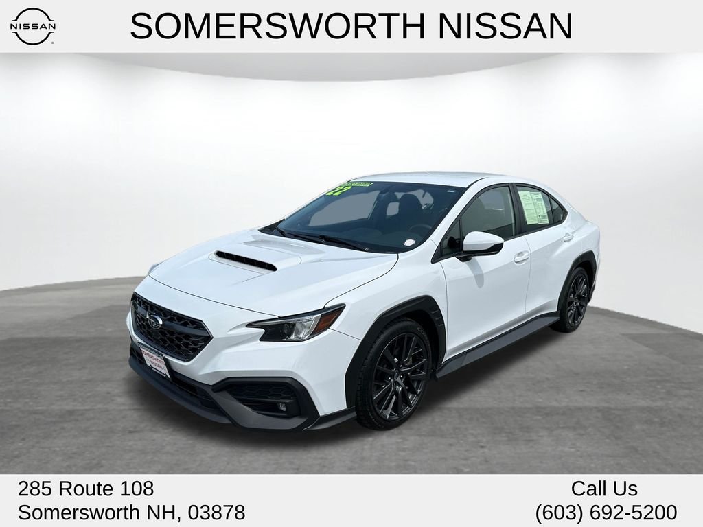 2022 Subaru WRX Premium's photo