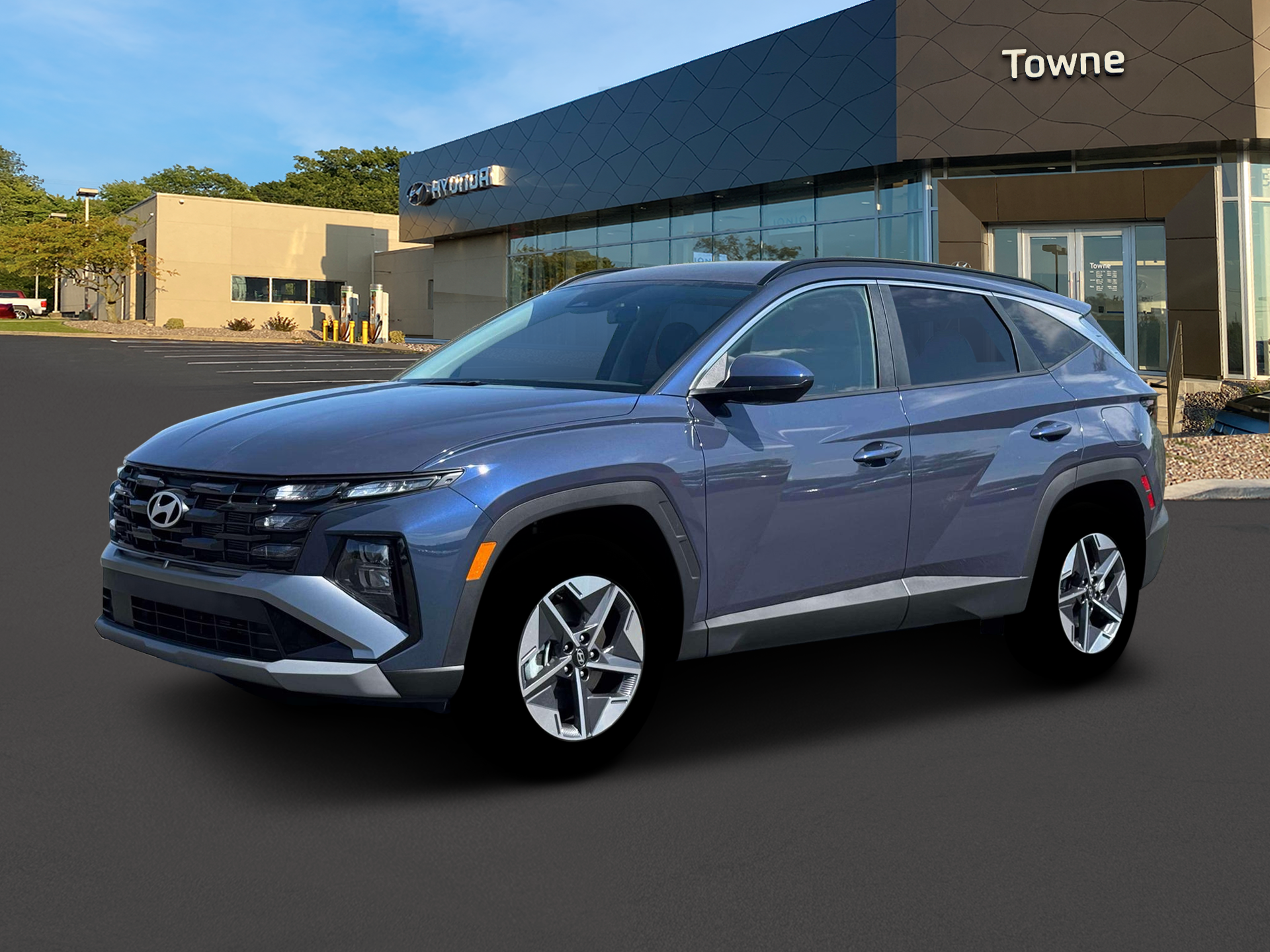 New 2026 Blue Hyundai SEL image 2