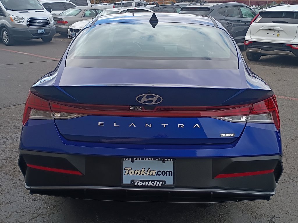 Certified Used 2026 Blue Hyundai Blue image 6