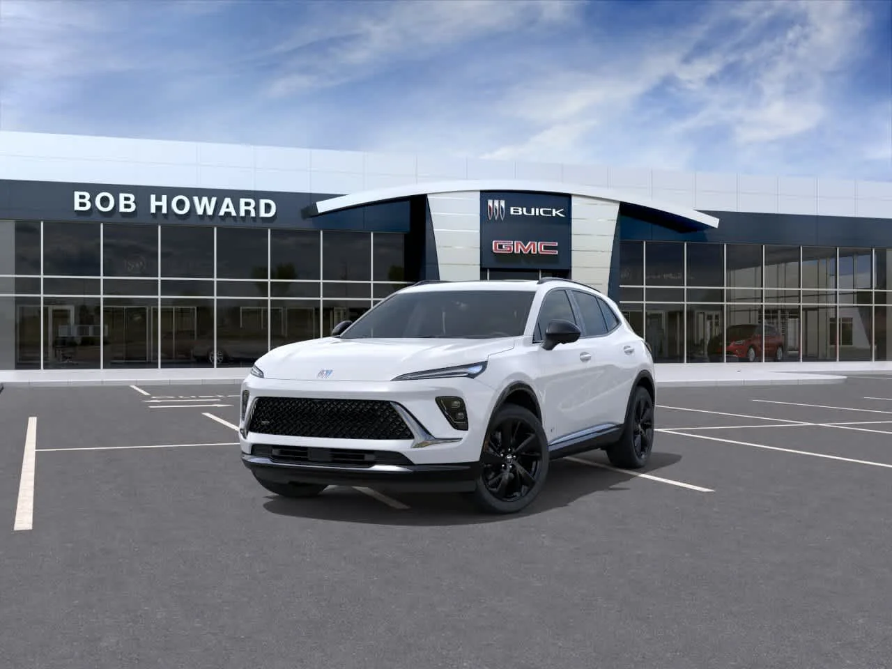 New 2026 Summit White Buick Sport Touring image 8