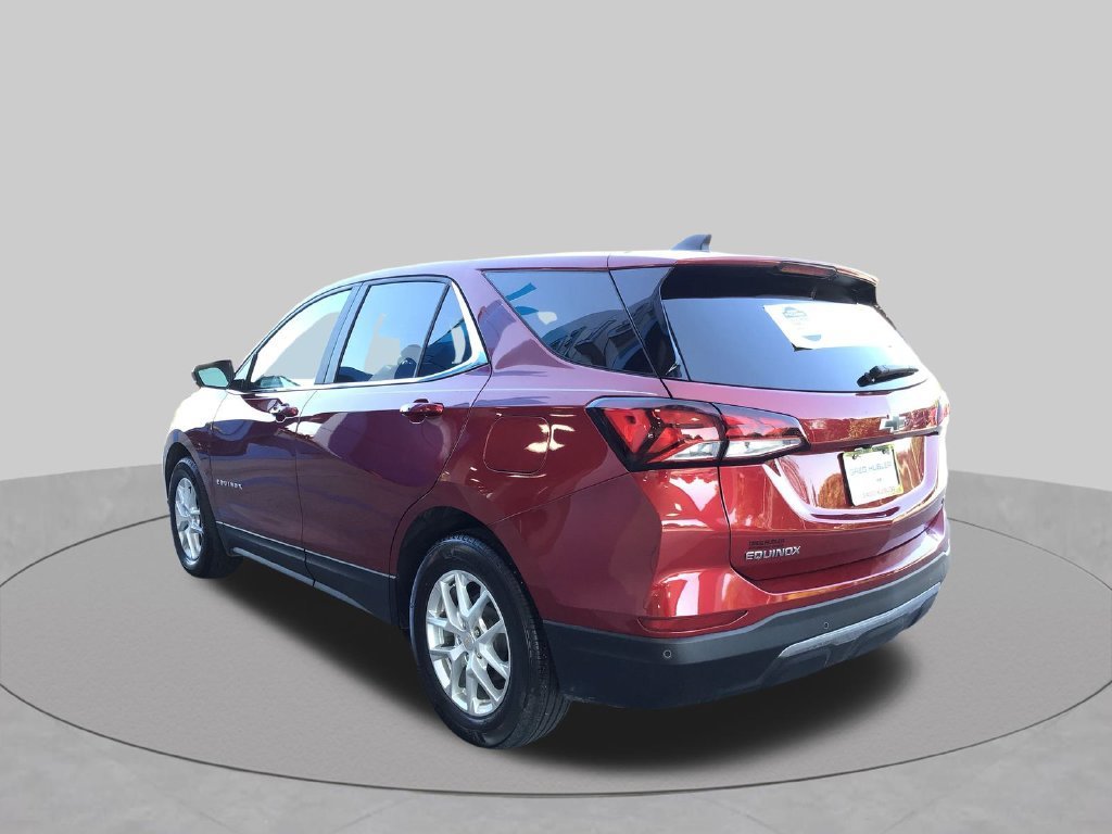 Used 2024 Radiant Red Tintcoat Chevrolet LT image 10