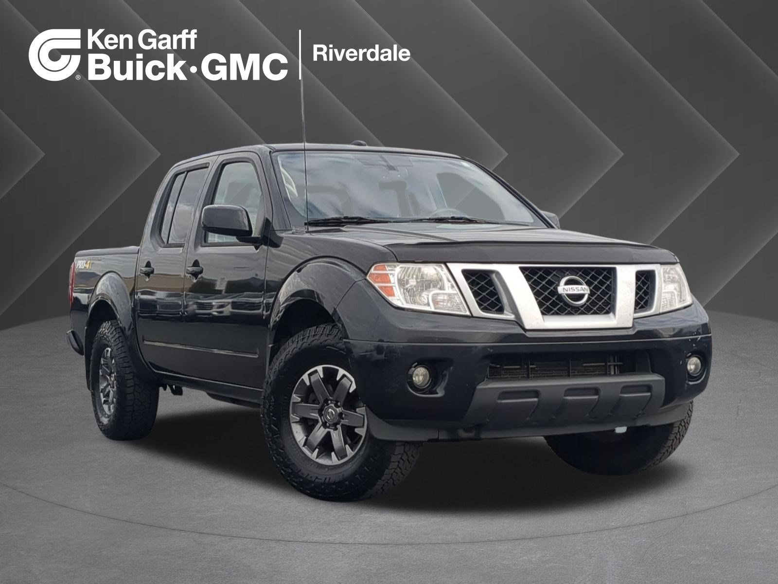 2017 Nissan Frontier