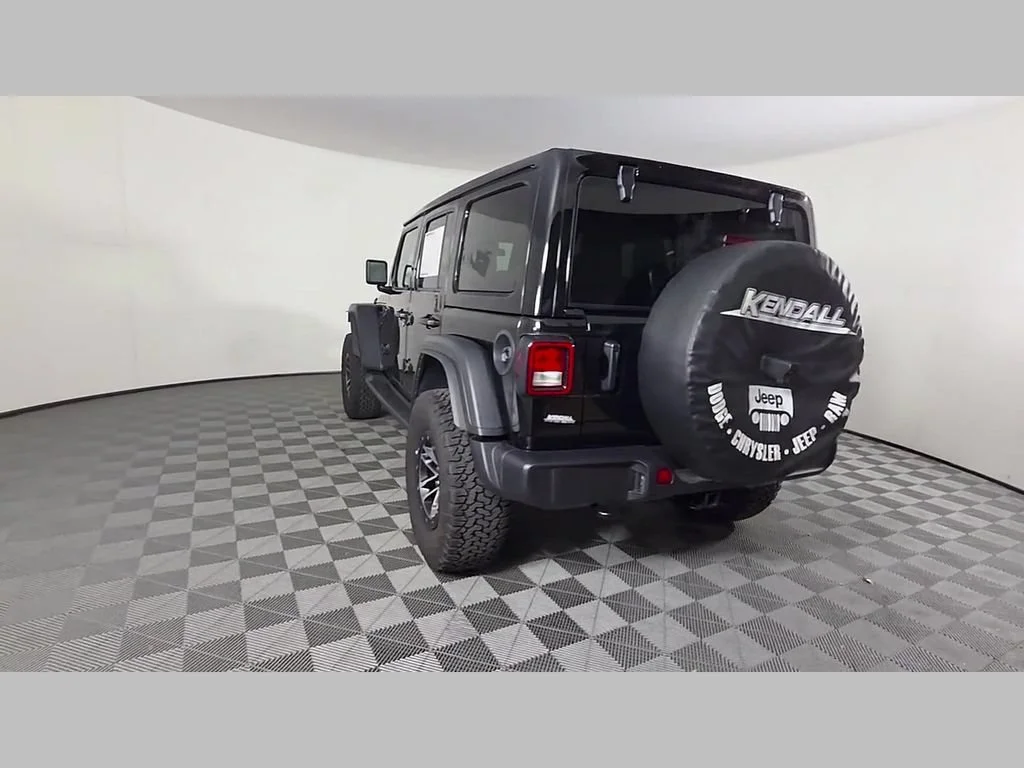 Used 2026 Black Clearcoat Jeep Willys image 43