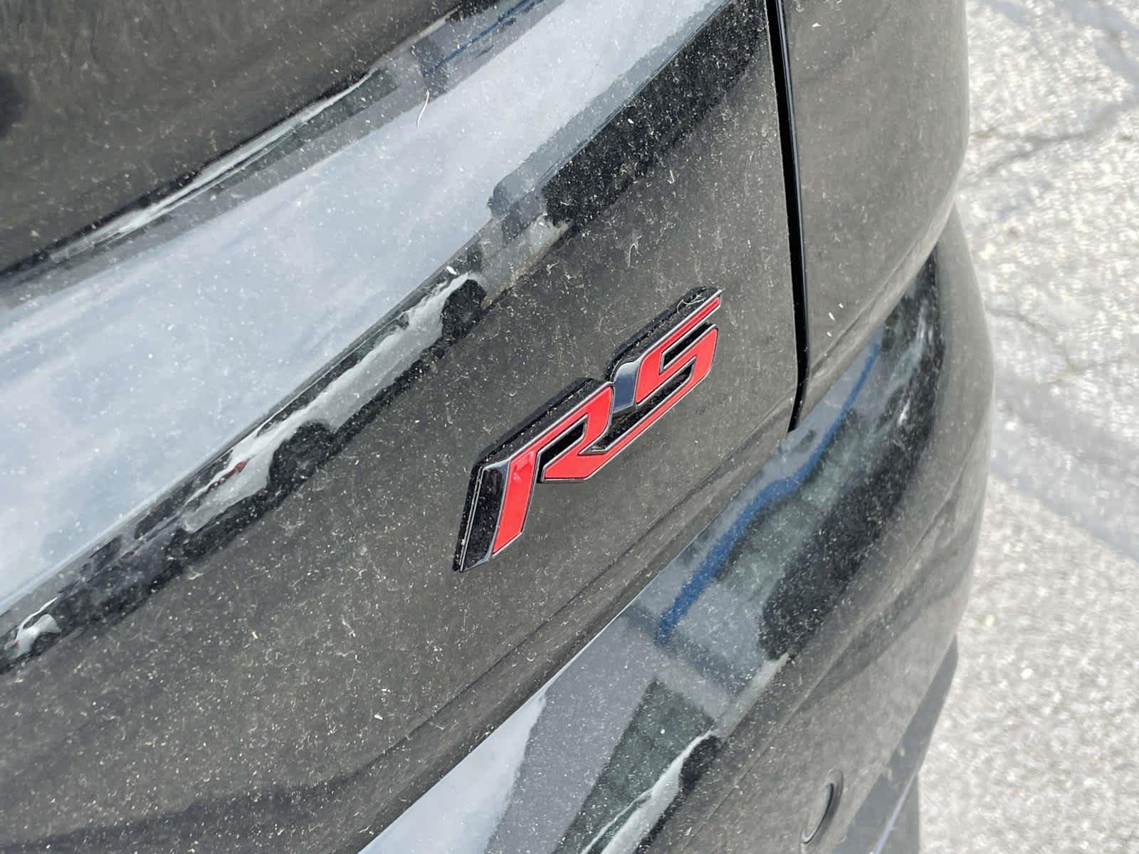 New 2027 Mosaic Black Metallic Chevrolet RS image 10