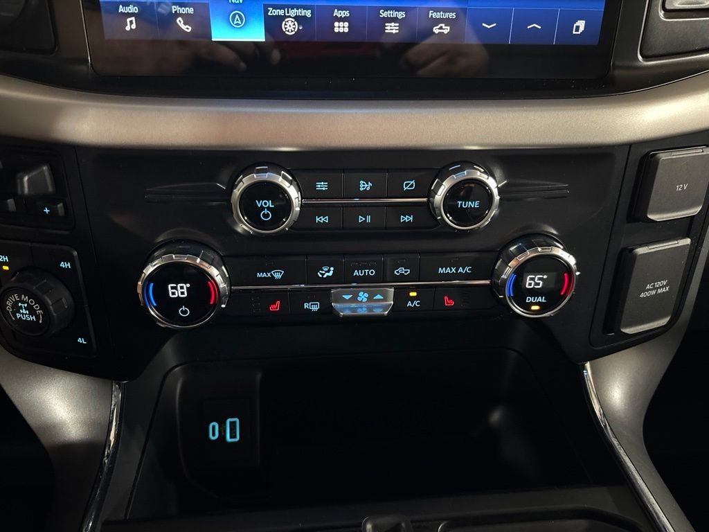 Used 2021 Red Ford XLT image 18