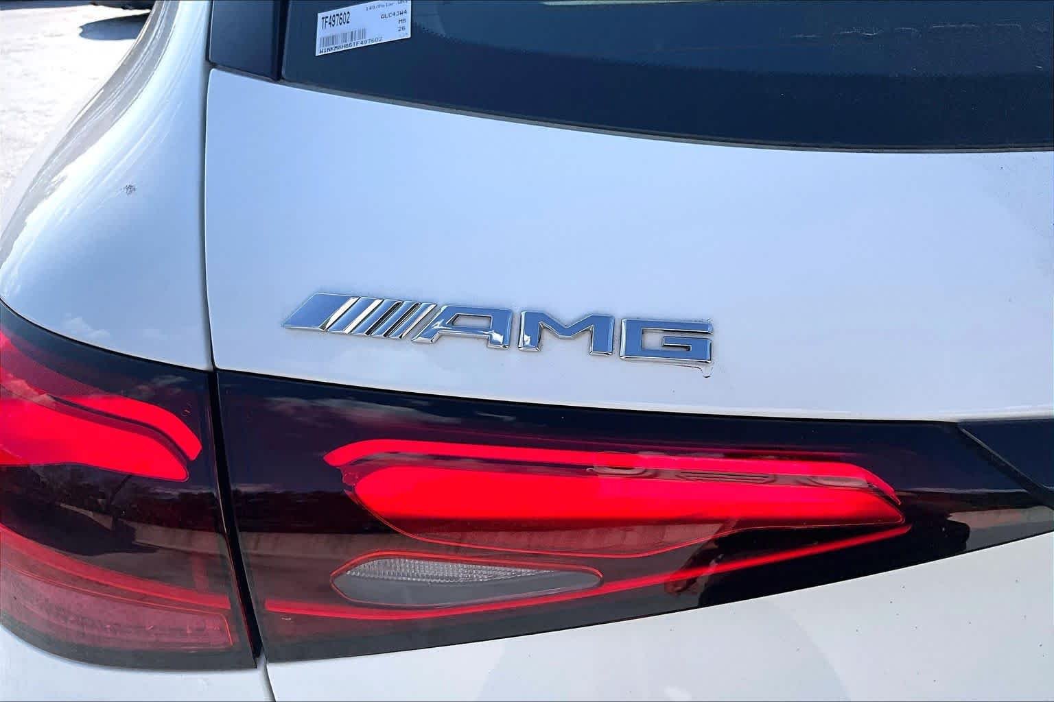 Used 2026 Polar White Mercedes-Benz AMG® GLC 43 image 31
