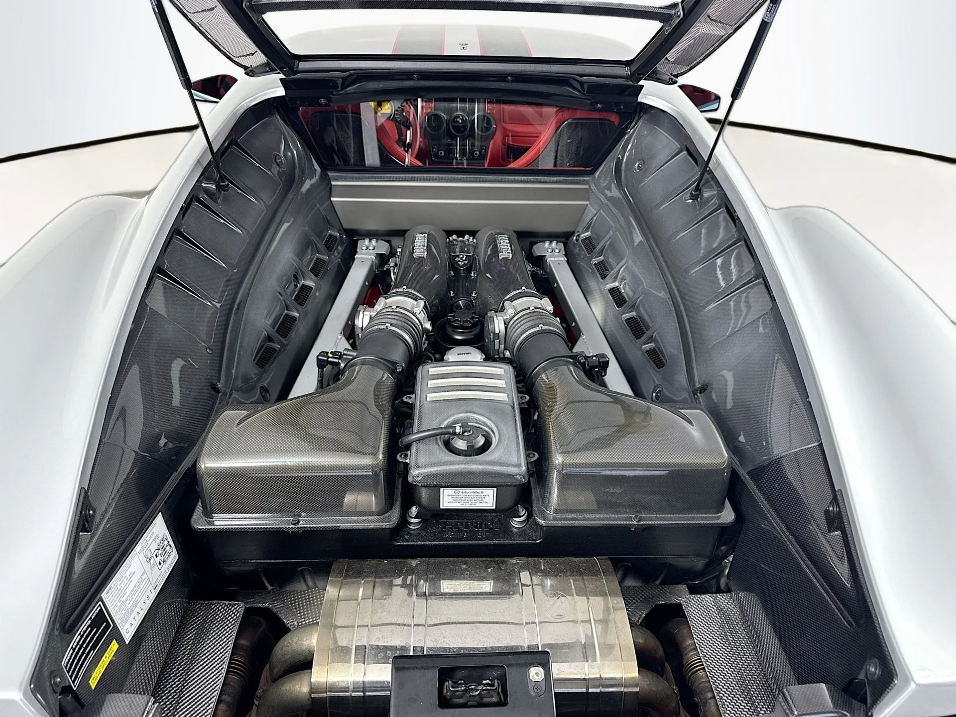 Used 2008 Argento Nurburgring Ferrari Scuderia image 22
