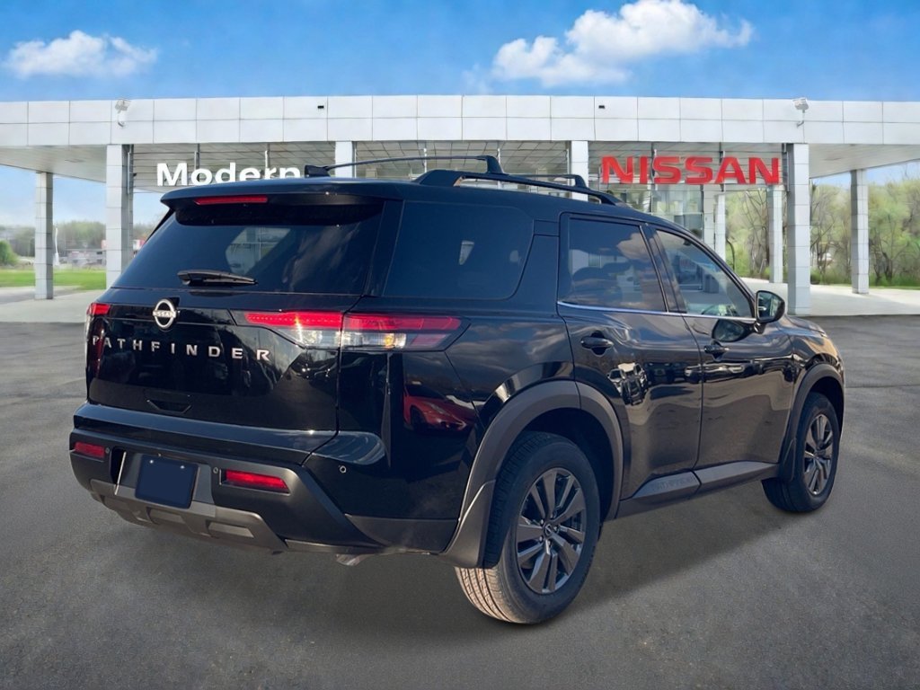 New 2026 Super Black Nissan SV image 5