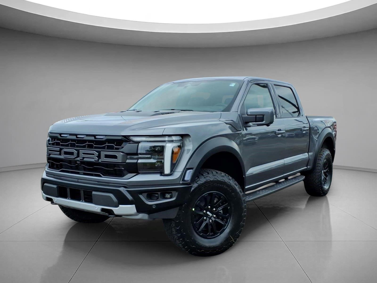 New 2026 Carbonized Gray Metallic Ford Raptor® image 1