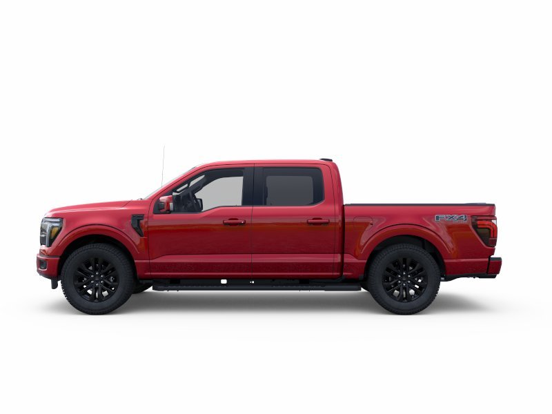 New 2026 Ruby Red Metallic Tinted Clearcoat Ford Lariat® image 23