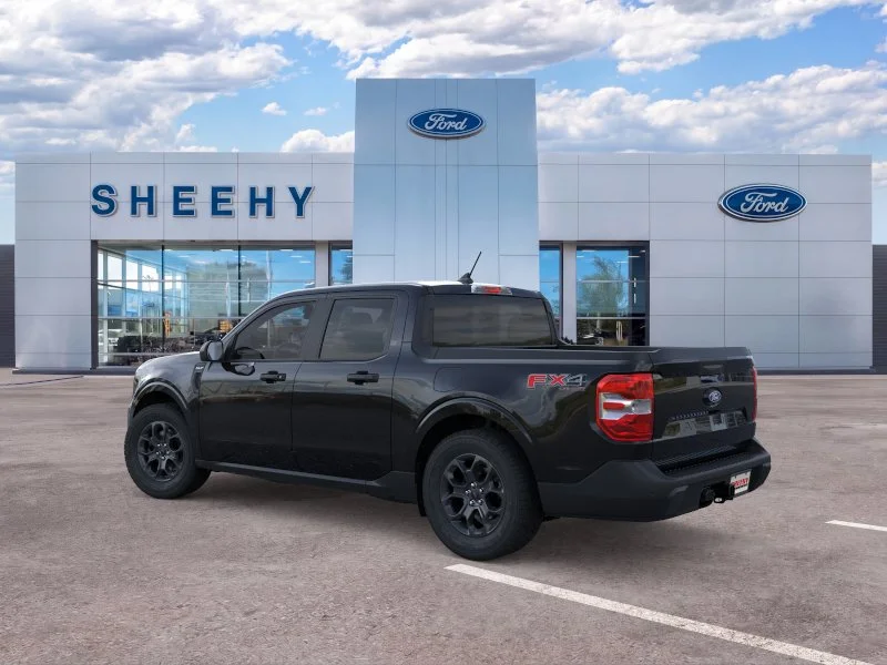 New 2026 Shadow Black Ford XLT image 4