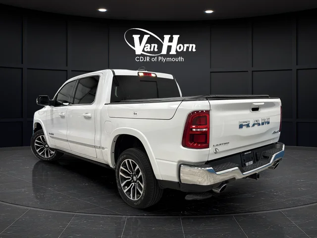 Used 2025 Ivory White Ram Limited image 5