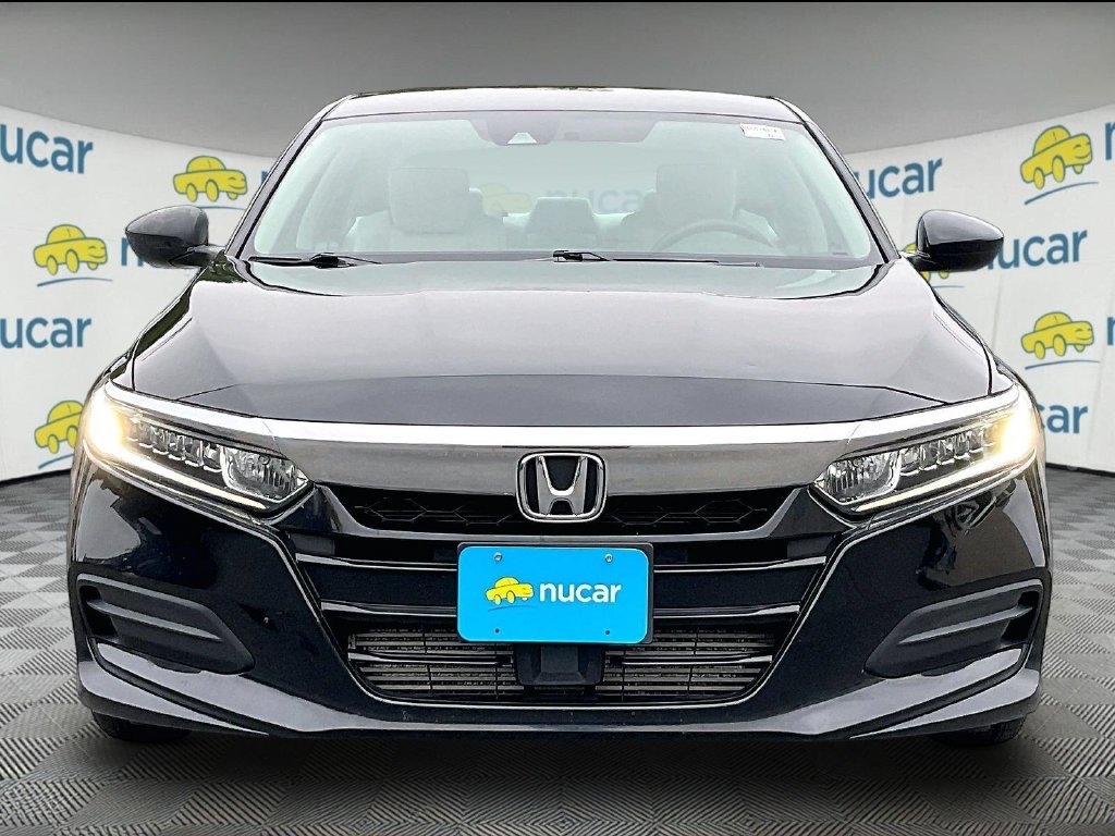 Used 2018 Honda Accord LX with VIN 1HGCV1F15JA014574 for sale in Norwood, MA