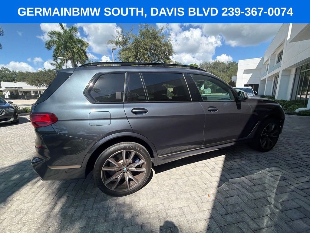 Used 2020 Gray Metallic BMW M50i image 12