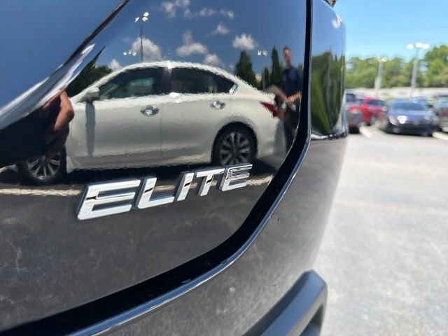 Certified Used 2024 Crystal Black Pearl Honda Elite image 8