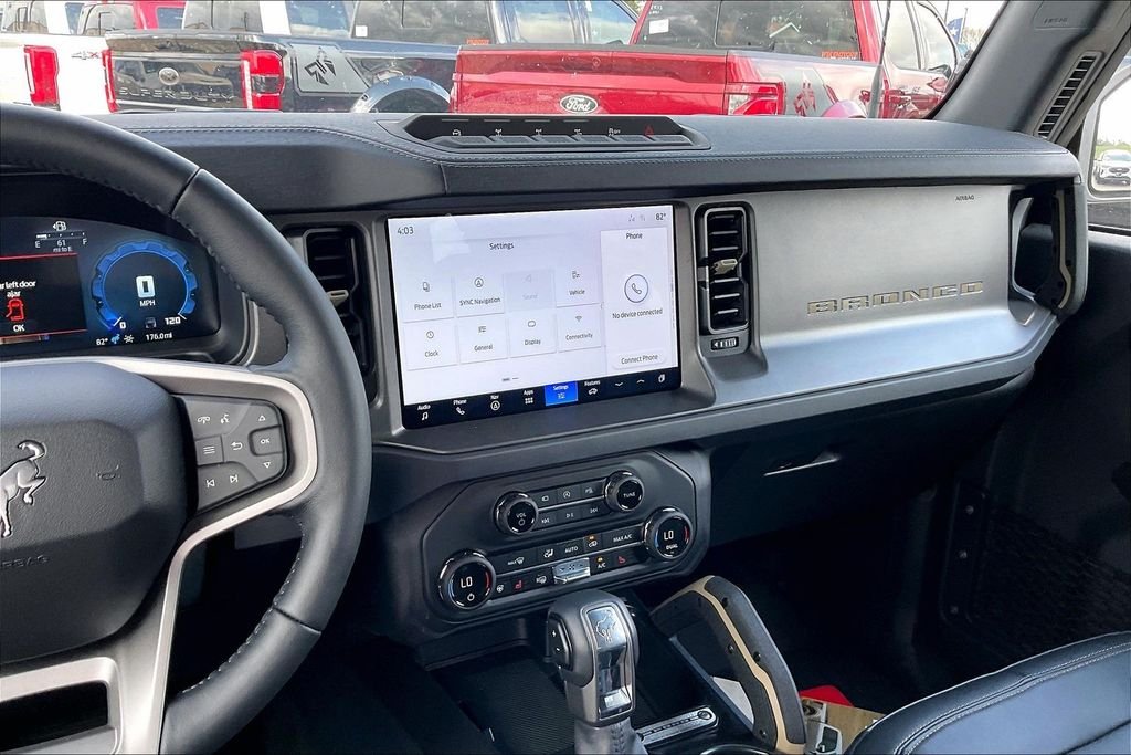 New 2025 Ford Bronco Badlands 4D Sport Utility