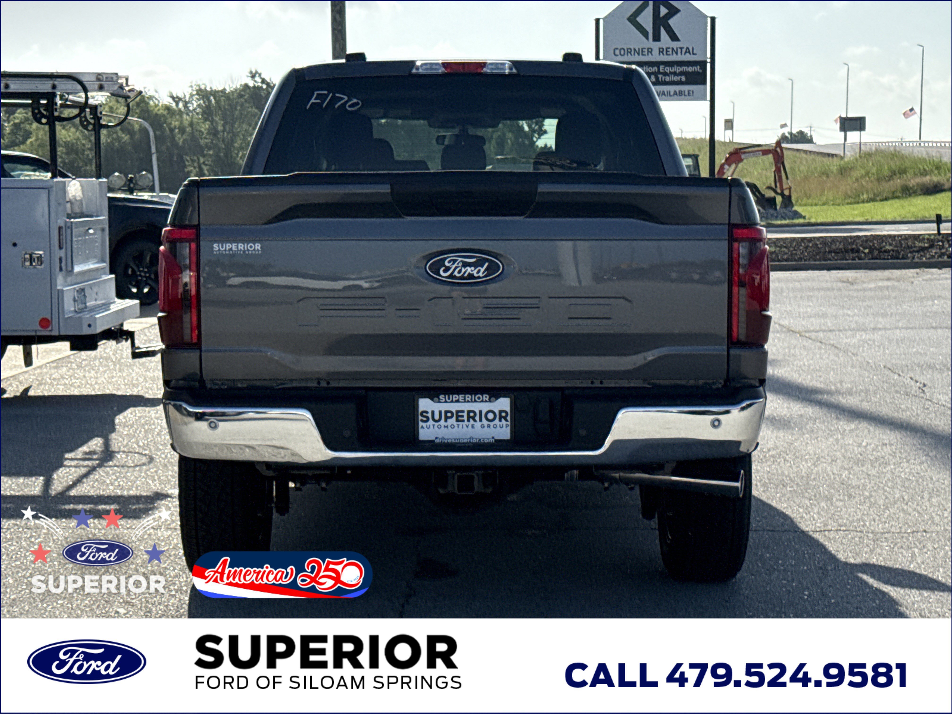 New 2026 Carbonized Gray Metallic Ford XLT 4WD image 5