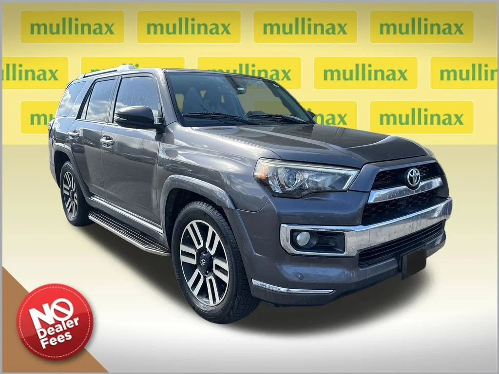 2015 Toyota 4Runner Limited V6's photo