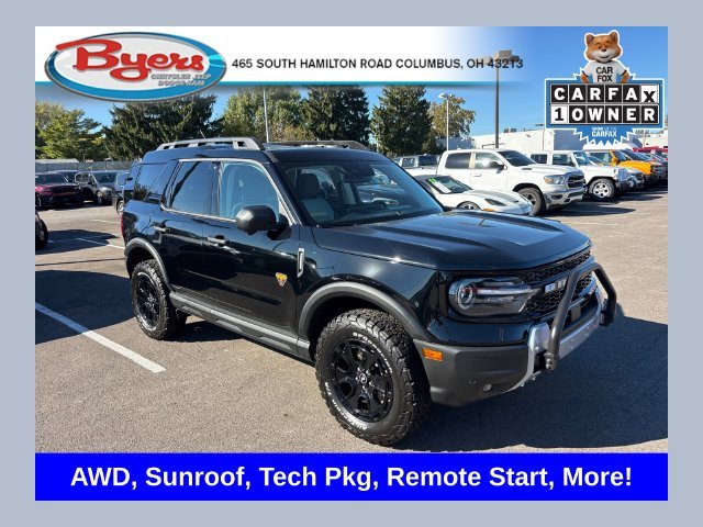 2025 Ford Bronco Sport